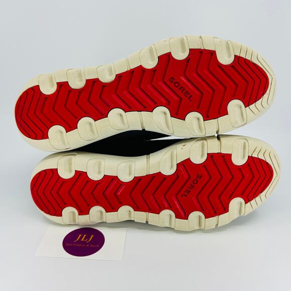 Sorel Explorer II Joan Sage/Fawn Waterproof Insulated Winter Snow Boots Size 9.5 - Picture 10 of 11